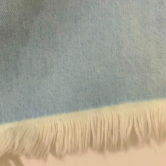 NWT 7 for all Mankind Minishirt. Very CUTE - Picture 10 of 11